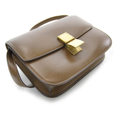 celine classic box camel